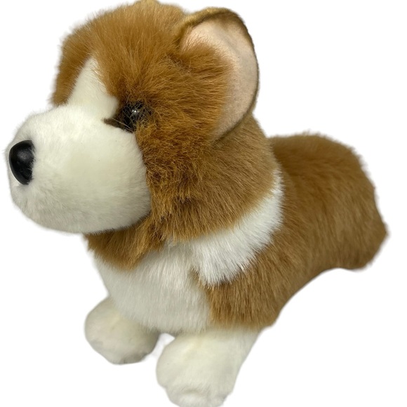 Douglas Ingrid Corgi Lifelike Realistic Plush Stuffed Animal Dog Puppy #1819 11” - Picture 1 of 14
